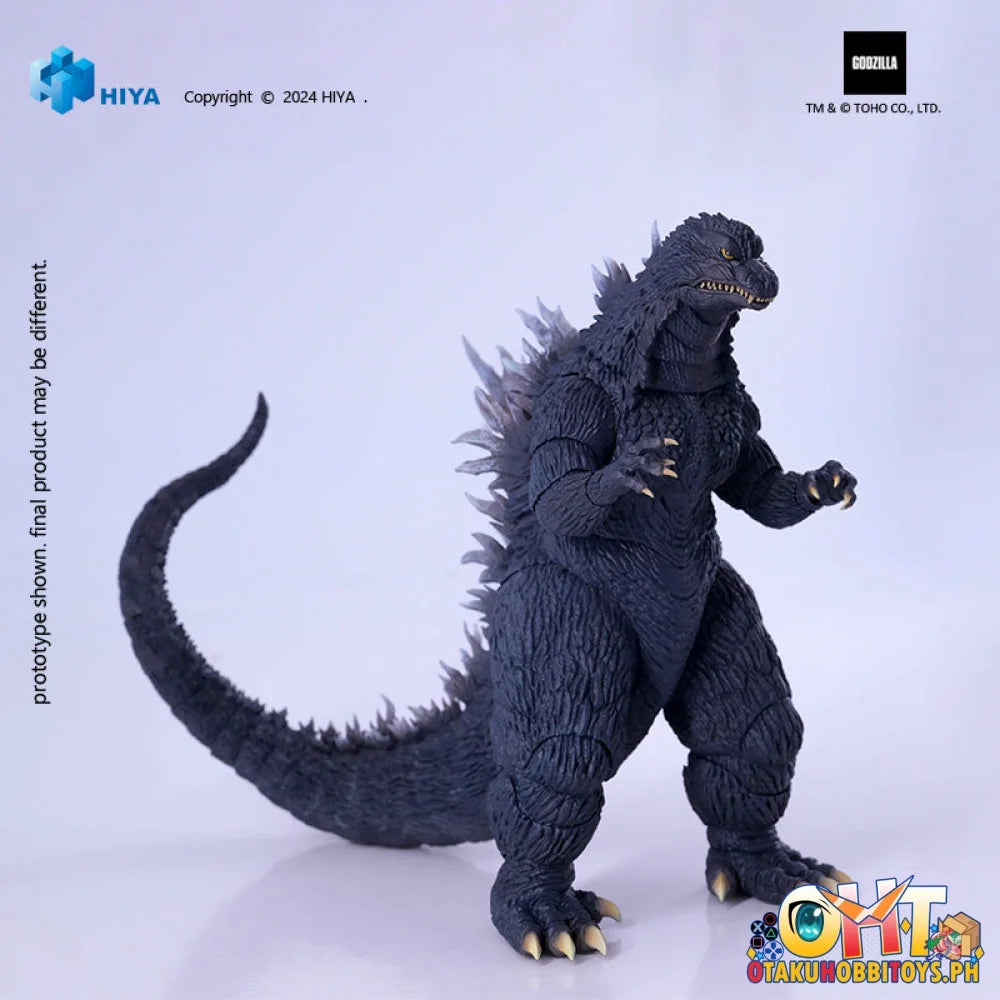 Hiya Toys 18Cm Ultimate Value Series Godzilla Against Mechagodzilla Super Articulated Ebg0285 Scale