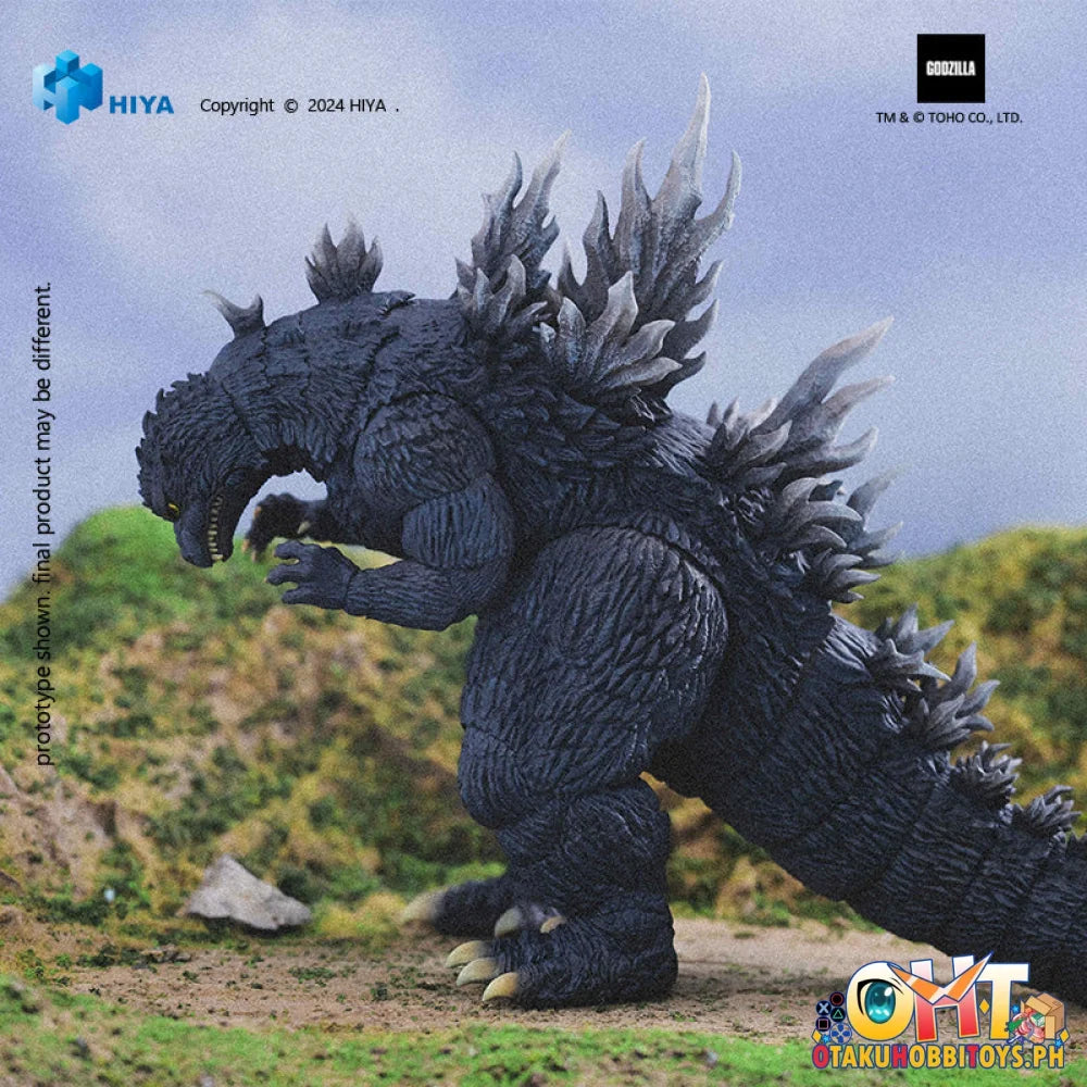 Hiya Toys 18Cm Ultimate Value Series Godzilla Against Mechagodzilla Super Articulated Ebg0285 Scale