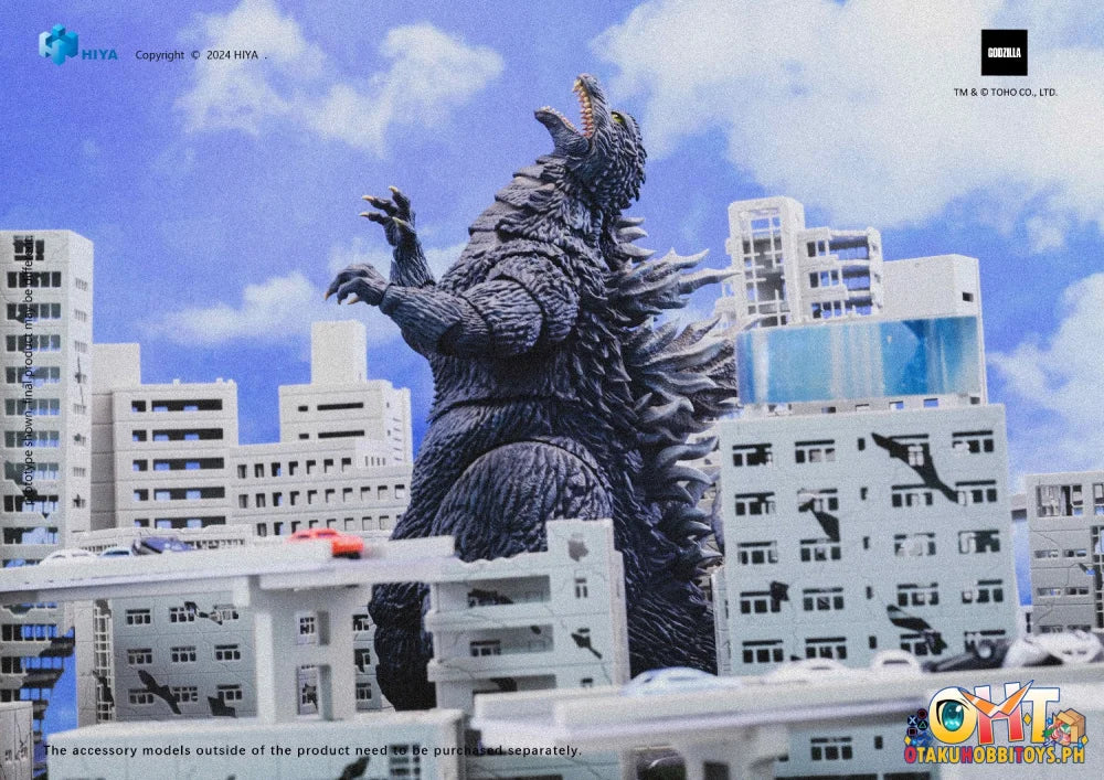 Hiya Toys 18Cm Ultimate Value Series Godzilla Against Mechagodzilla Super Articulated Ebg0285 Scale