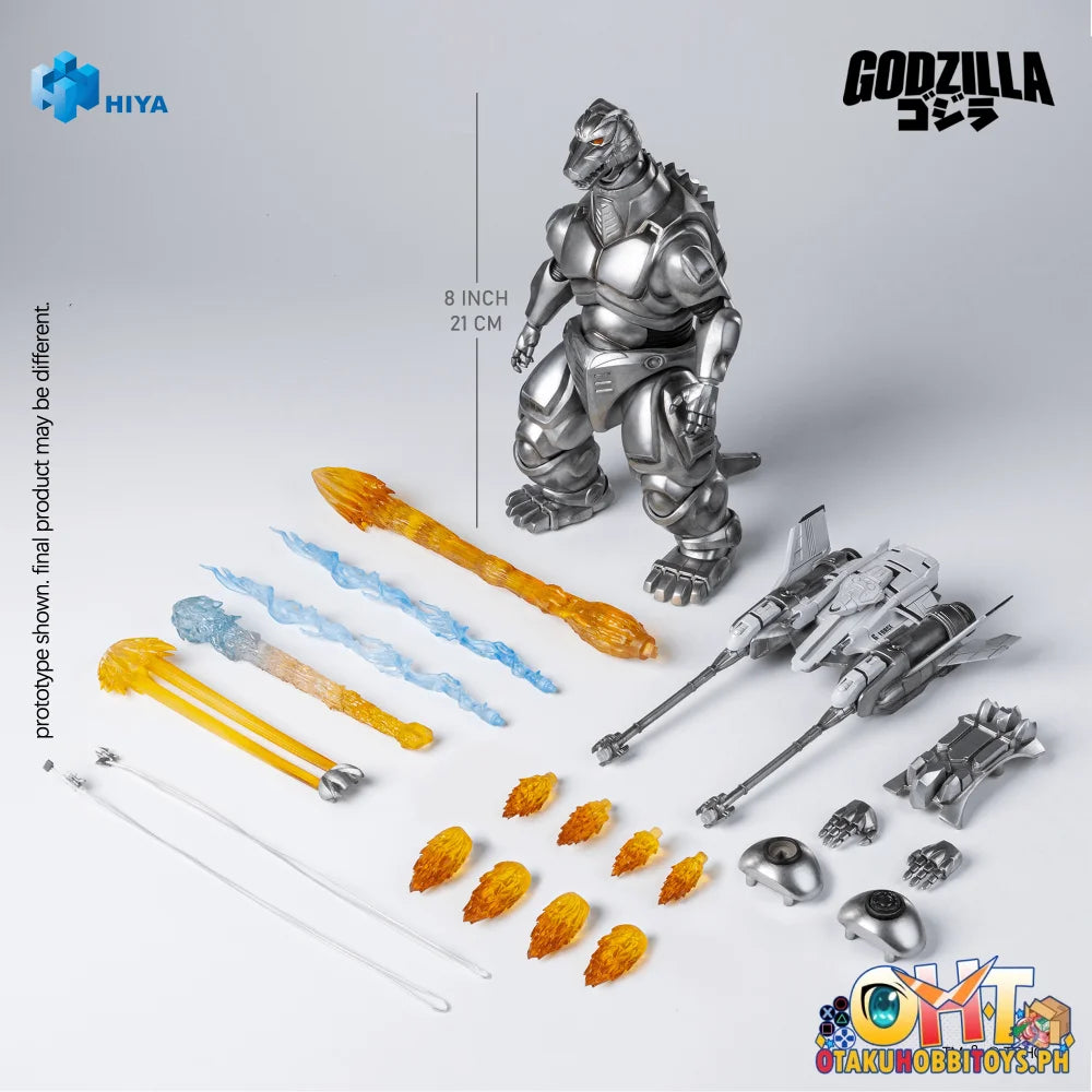 HIYA Toys 21cm Godzilla vs. Mechagodzilla (1993) Super Mechagodzilla EBG0286