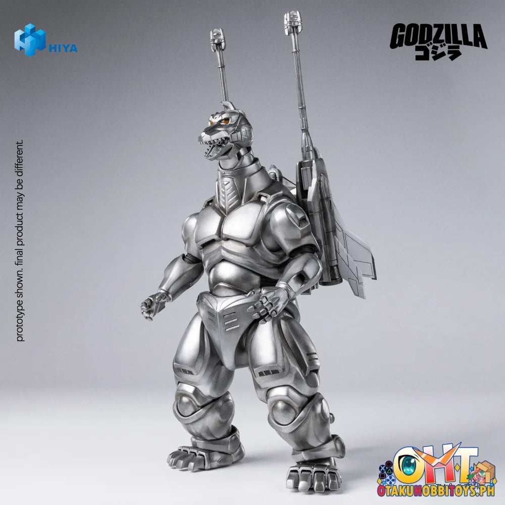 HIYA Toys 21cm Godzilla vs. Mechagodzilla (1993) Super Mechagodzilla EBG0286