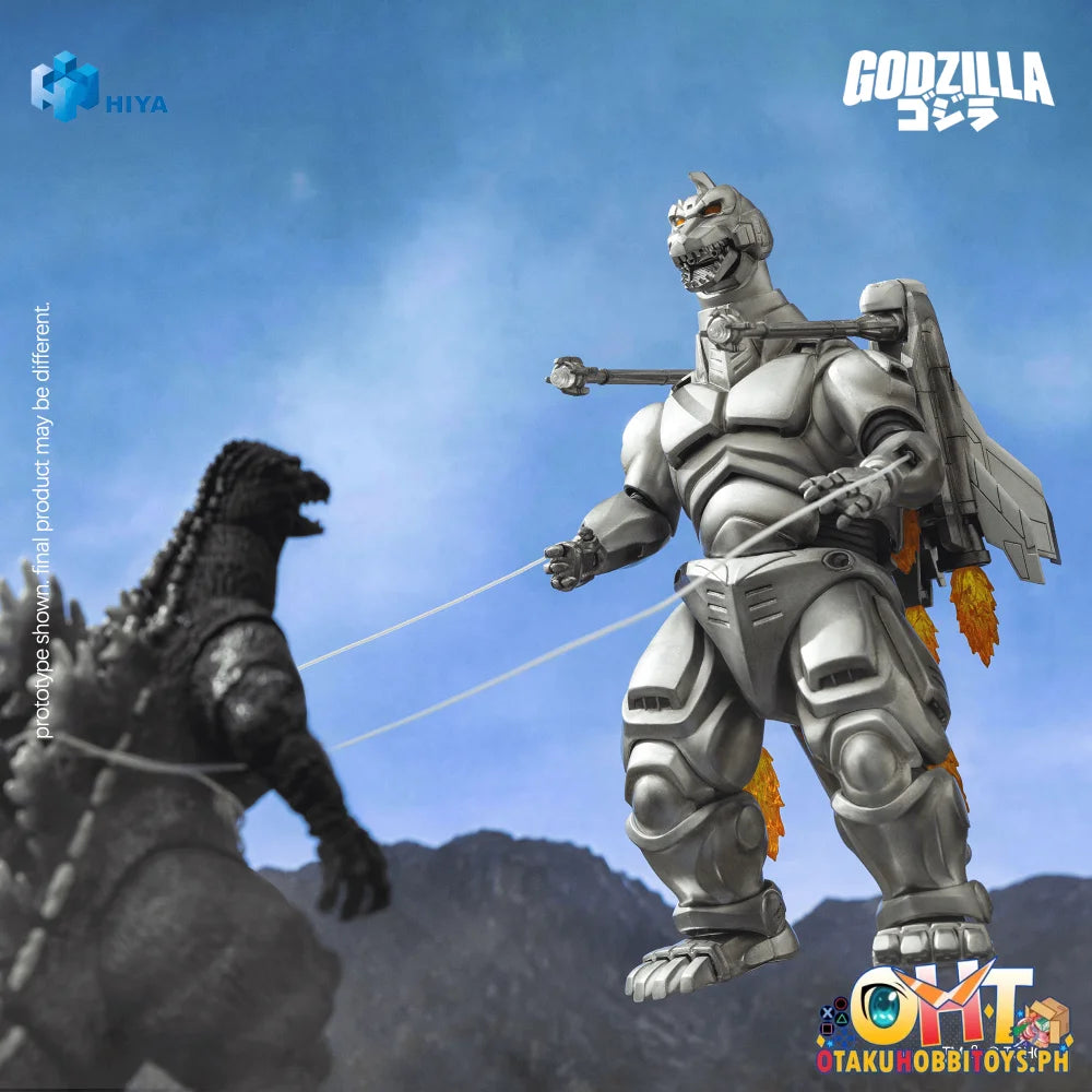 HIYA Toys 21cm Godzilla vs. Mechagodzilla (1993) Super Mechagodzilla EBG0286