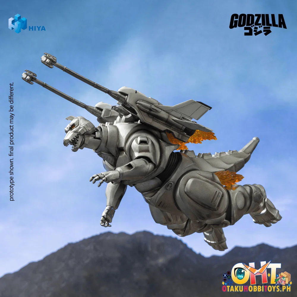 HIYA Toys 21cm Godzilla vs. Mechagodzilla (1993) Super Mechagodzilla EBG0286