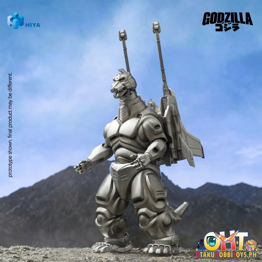 HIYA Toys 21cm Godzilla vs. Mechagodzilla (1993) Super Mechagodzilla EBG0286