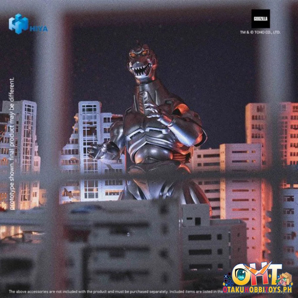 Hiya Toys 21Cm Godzilla Vs. Mechagodzilla Ii 1993 Exquisite Basic Ebg0282 Plastic Model Kit