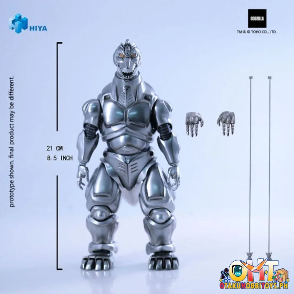 Hiya Toys 21Cm Godzilla Vs. Mechagodzilla Ii 1993 Exquisite Basic Ebg0282 Plastic Model Kit