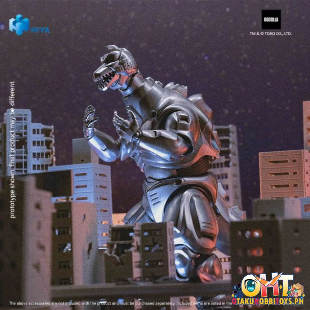Hiya Toys 21Cm Godzilla Vs. Mechagodzilla Ii 1993 Exquisite Basic Ebg0282 Plastic Model Kit