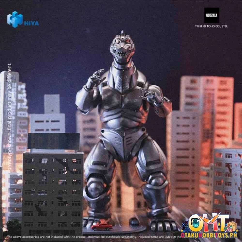 Hiya Toys 21Cm Godzilla Vs. Mechagodzilla Ii 1993 Exquisite Basic Ebg0282 Plastic Model Kit
