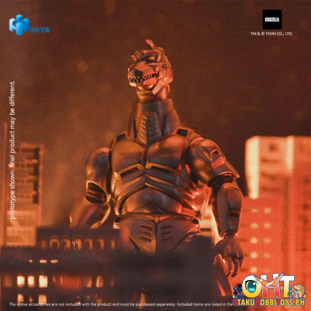 Hiya Toys 21Cm Godzilla Vs. Mechagodzilla Ii 1993 Exquisite Basic Ebg0282 Plastic Model Kit