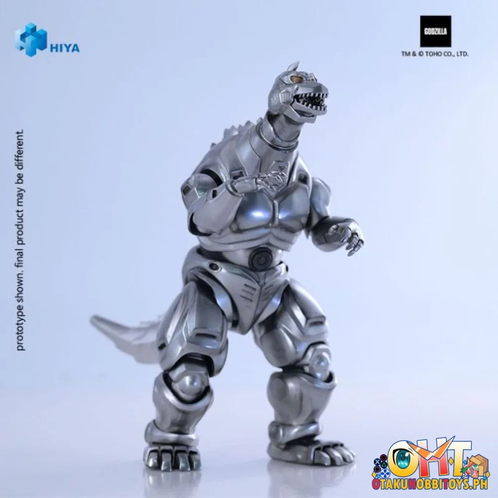 Hiya Toys 21Cm Godzilla Vs. Mechagodzilla Ii 1993 Exquisite Basic Ebg0282 Plastic Model Kit