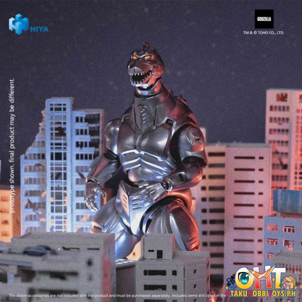 Hiya Toys 21Cm Godzilla Vs. Mechagodzilla Ii 1993 Exquisite Basic Ebg0282 Plastic Model Kit