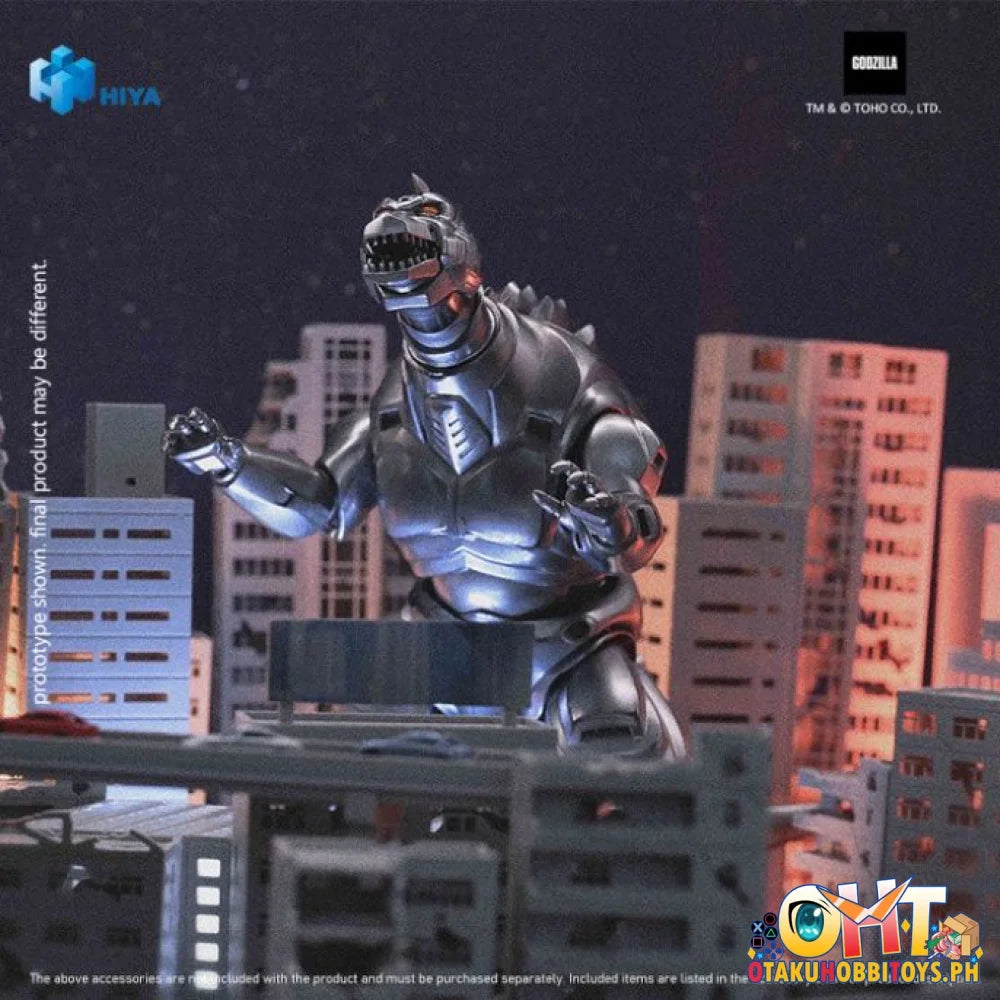 Hiya Toys 21Cm Godzilla Vs. Mechagodzilla Ii 1993 Exquisite Basic Ebg0282 Plastic Model Kit