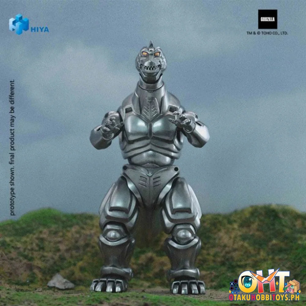 Hiya Toys 21Cm Godzilla Vs. Mechagodzilla Ii 1993 Exquisite Basic Ebg0282 Plastic Model Kit