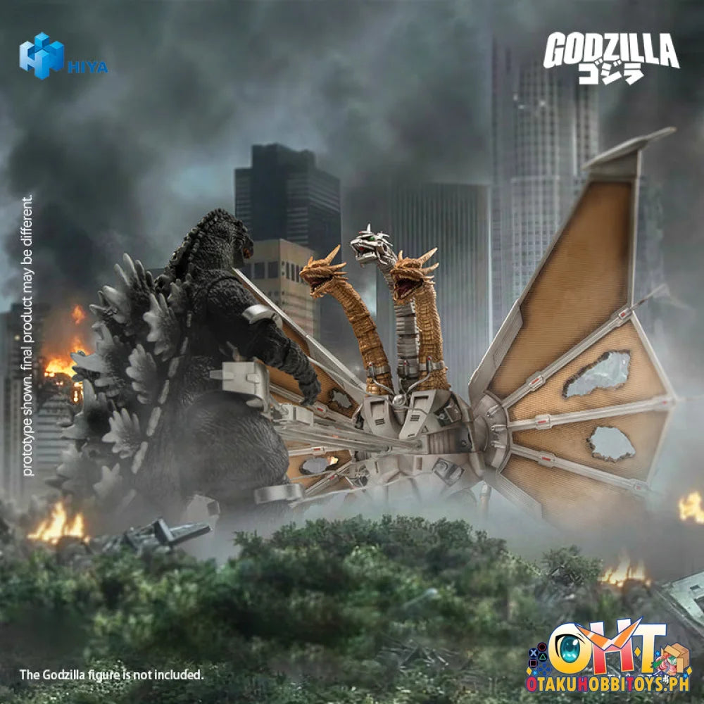 HIYA Toys Exquisite Basic Godzilla vs King Ghidorah (1991) - Mechanical King Ghidorah (Battle Damaged Version)