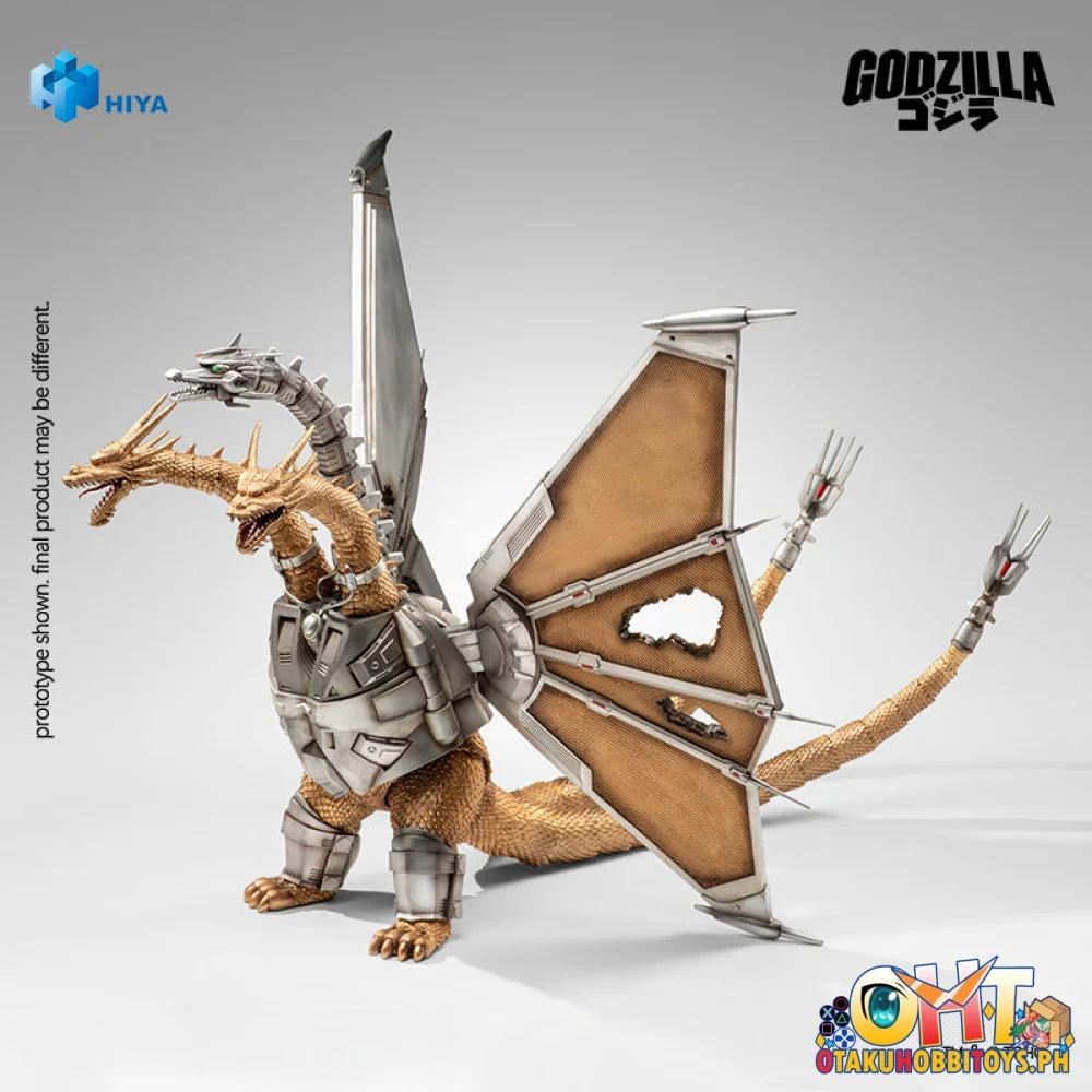 HIYA Toys Exquisite Basic Godzilla vs King Ghidorah (1991) - Mechanical King Ghidorah (Battle Damaged Version)
