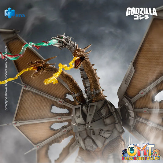 HIYA Toys Exquisite Basic Godzilla vs King Ghidorah (1991) - Mechanical King Ghidorah (Battle Damaged Version)