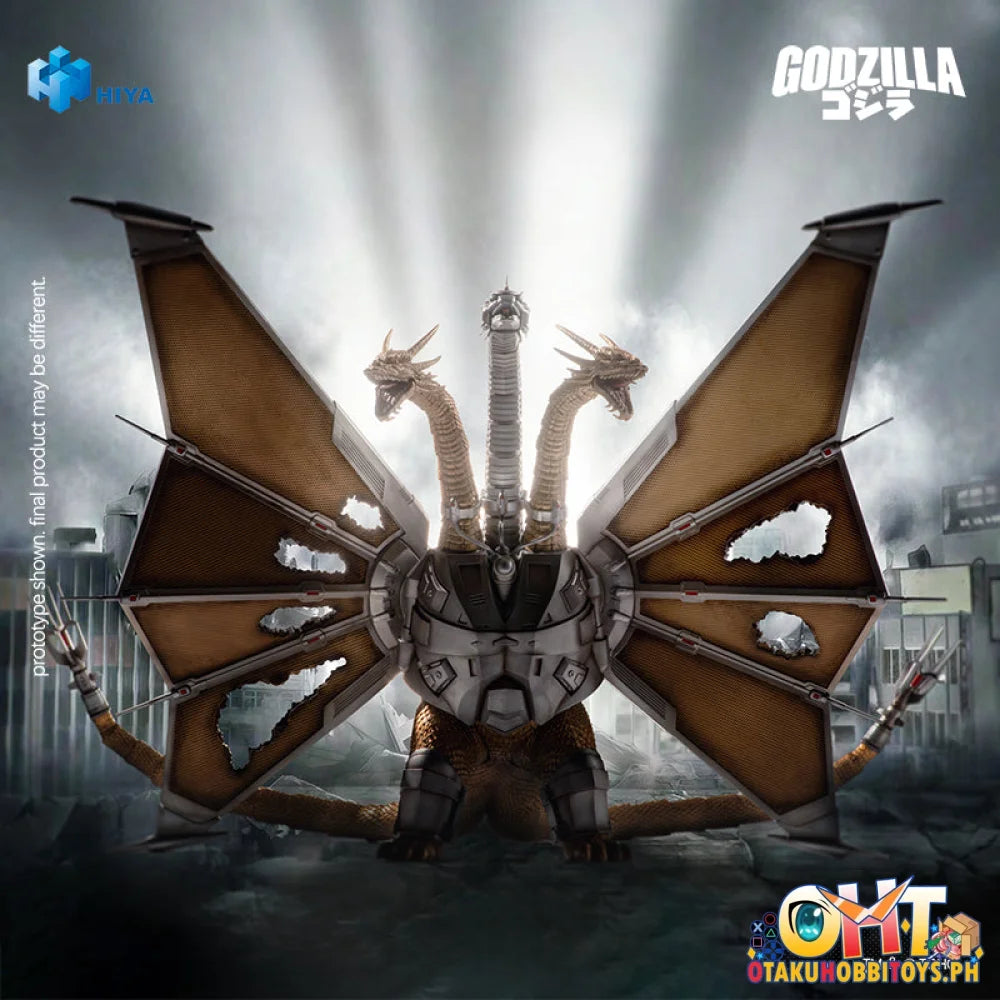 HIYA Toys Exquisite Basic Godzilla vs King Ghidorah (1991) - Mechanical King Ghidorah (Battle Damaged Version)