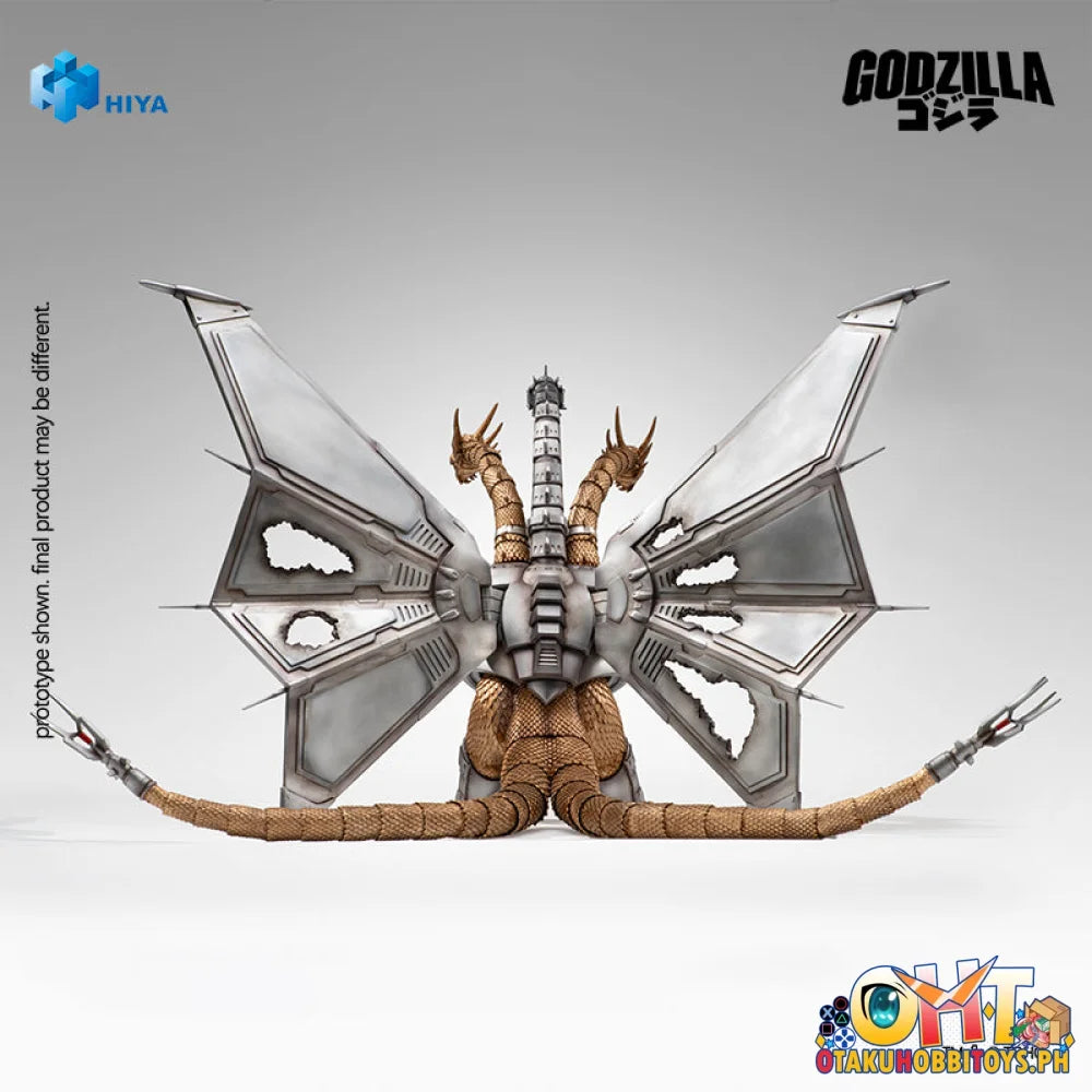HIYA Toys Exquisite Basic Godzilla vs King Ghidorah (1991) - Mechanical King Ghidorah (Battle Damaged Version)