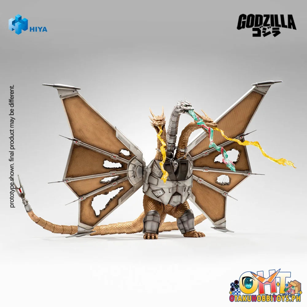 HIYA Toys Exquisite Basic Godzilla vs King Ghidorah (1991) - Mechanical King Ghidorah (Battle Damaged Version)