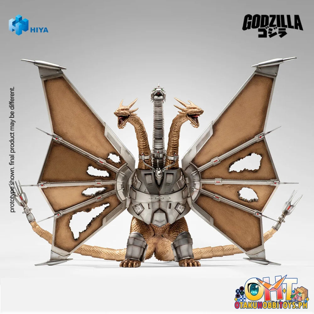 HIYA Toys Exquisite Basic Godzilla vs King Ghidorah (1991) - Mechanical King Ghidorah (Battle Damaged Version)