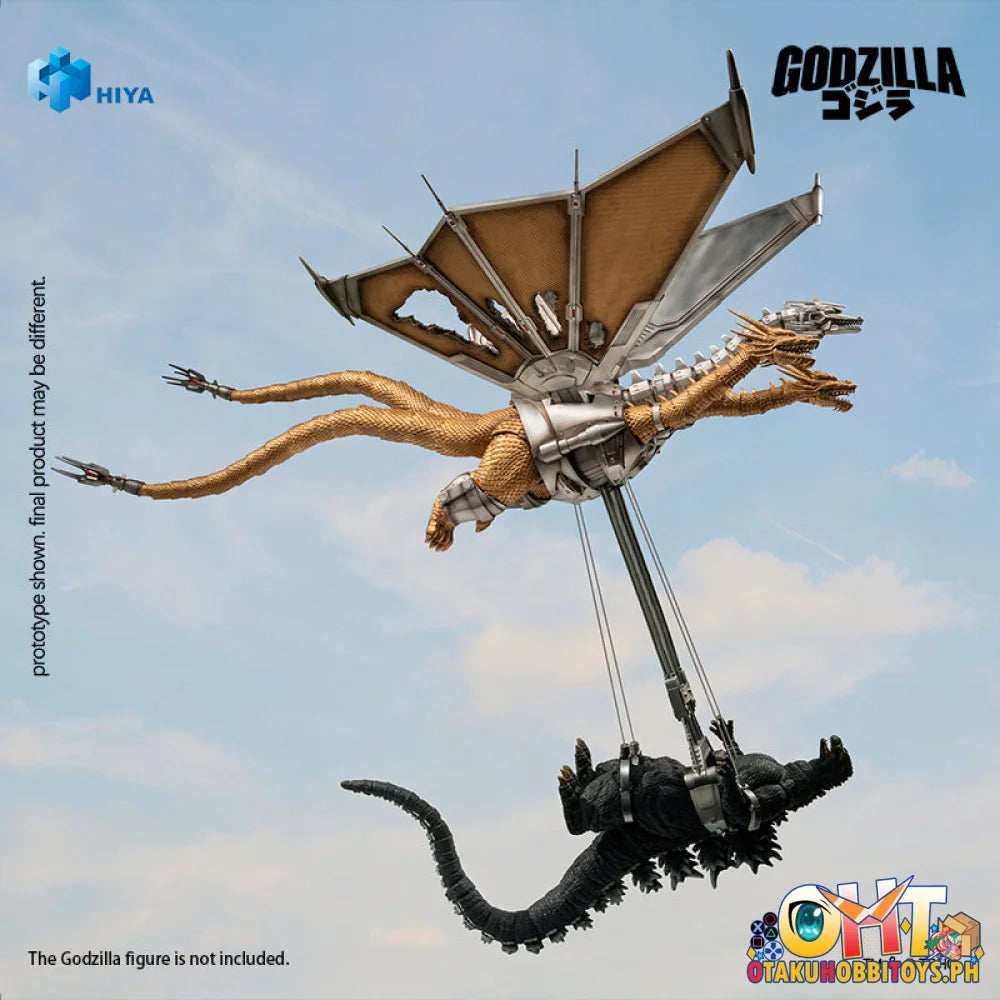 HIYA Toys Exquisite Basic Godzilla vs King Ghidorah (1991) - Mechanical King Ghidorah (Battle Damaged Version)