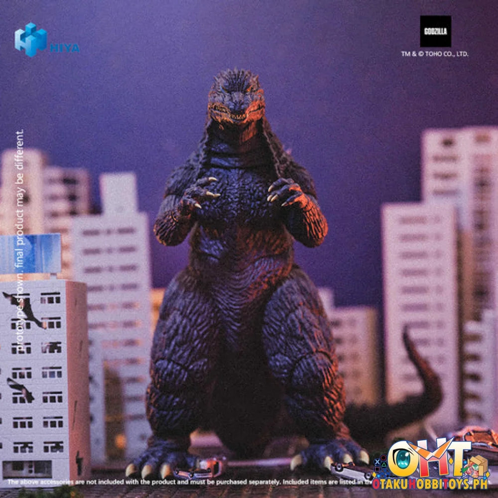Hiya Toys EXQUISITE BASIC Godzilla vs. Mechagodzilla (2002) Radioglide Godzilla Prize Figure