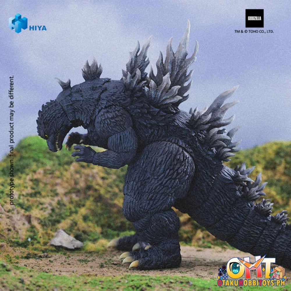 Hiya Toys EXQUISITE BASIC Godzilla vs. Mechagodzilla (2002) Radioglide Godzilla Prize Figure