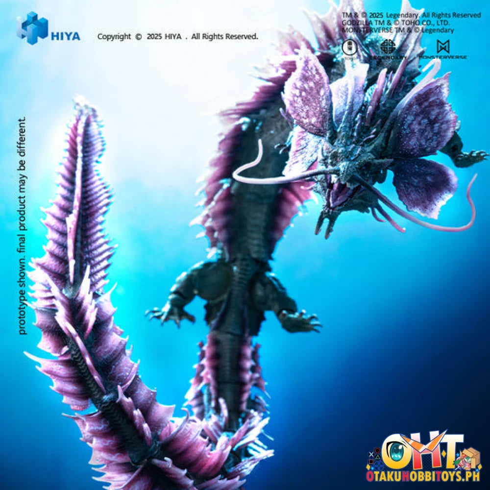 Hiya Toys Exquisite Basic Series 15.7 Inch Godzilla x Kong The New Empire Tiamat Action Figure Articulated Figure Prize