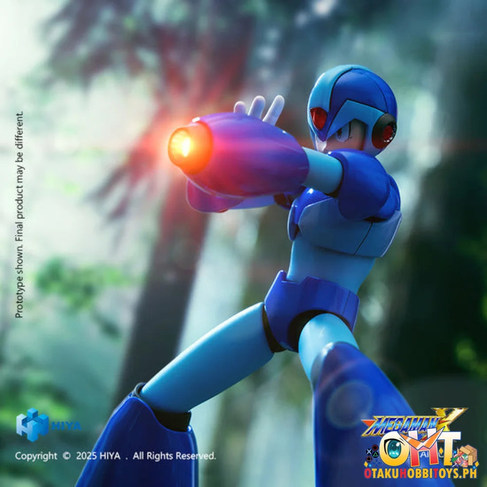 HIYA Toys Exquisite Basic Series 5.7 Inch Mega Man X series X Action Figure Articulated Figure Prize Figure