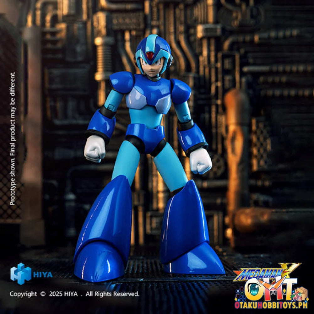 HIYA Toys Exquisite Basic Series 5.7 Inch Mega Man X series X Action Figure Articulated Figure Prize Figure