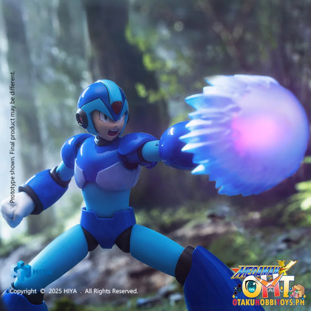 HIYA Toys Exquisite Basic Series 5.7 Inch Mega Man X series X Action Figure Articulated Figure Prize Figure