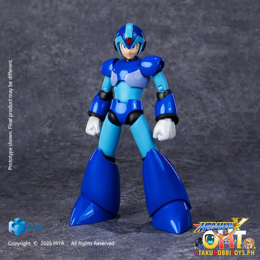 HIYA Toys Exquisite Basic Series 5.7 Inch Mega Man X series X Action Figure Articulated Figure Prize Figure