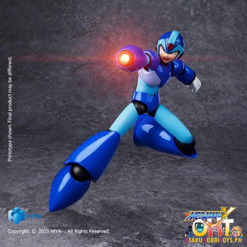 HIYA Toys Exquisite Basic Series 5.7 Inch Mega Man X series X Action Figure Articulated Figure Prize Figure