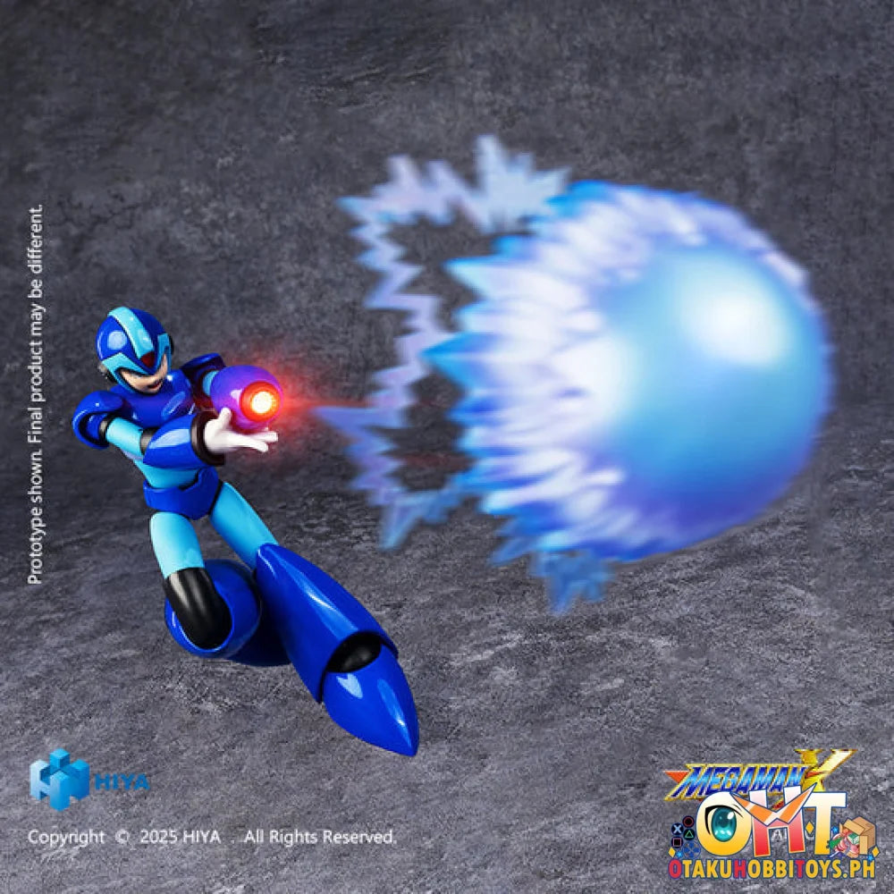 HIYA Toys Exquisite Basic Series 5.7 Inch Mega Man X series X Action Figure Articulated Figure Prize Figure