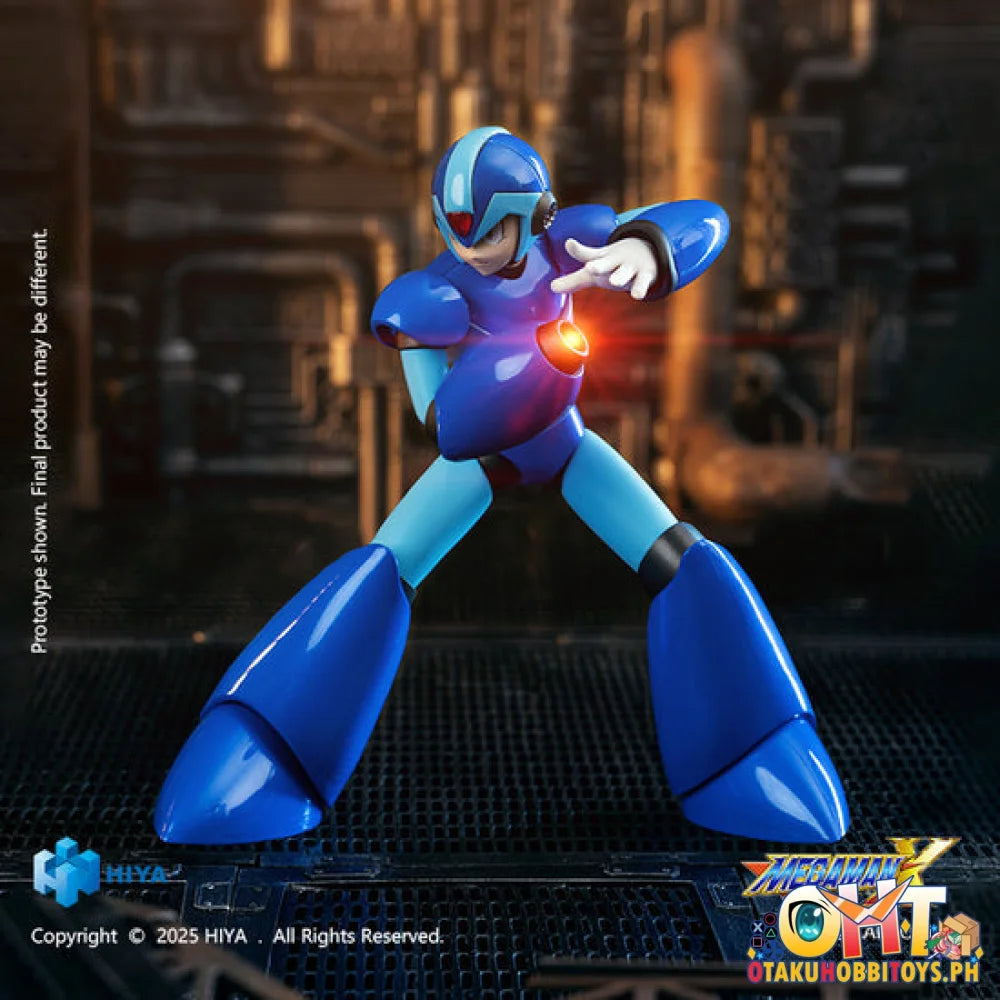 HIYA Toys Exquisite Basic Series 5.7 Inch Mega Man X series X Action Figure Articulated Figure Prize Figure