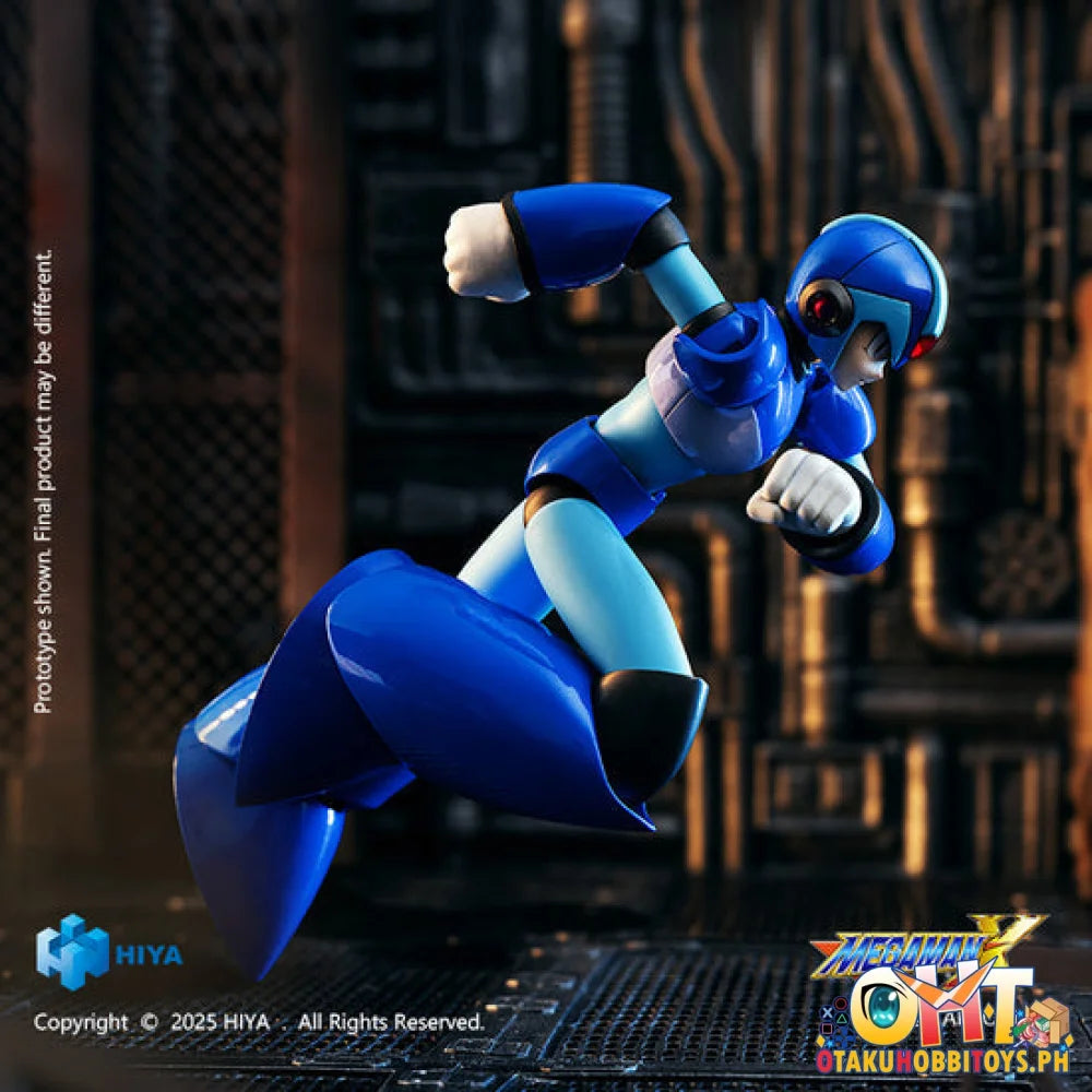 HIYA Toys Exquisite Basic Series 5.7 Inch Mega Man X series X Action Figure Articulated Figure Prize Figure