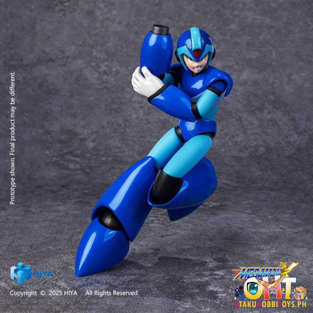 HIYA Toys Exquisite Basic Series 5.7 Inch Mega Man X series X Action Figure Articulated Figure Prize Figure