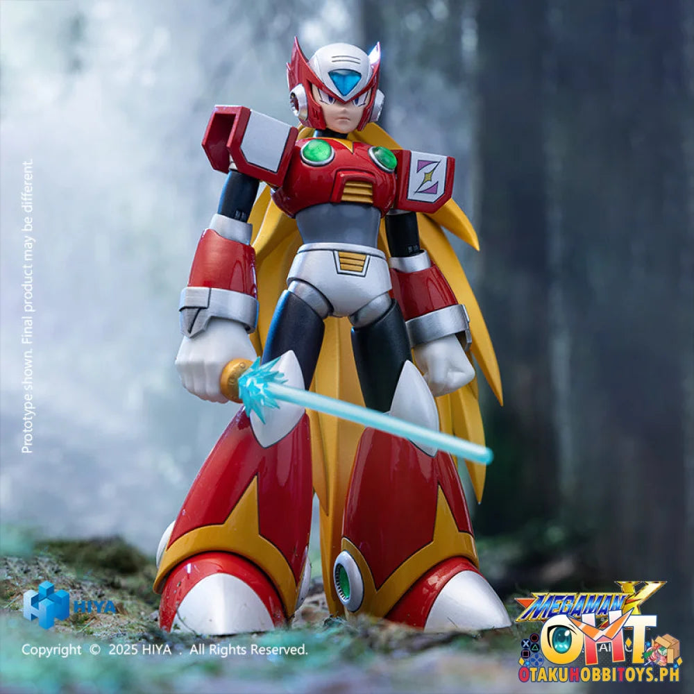 Hiya Toys 1/12 Exquisite Basic Series 5.7 Inch Mega Man X series ZERO Action Figure Articulated Figure Prize Figure