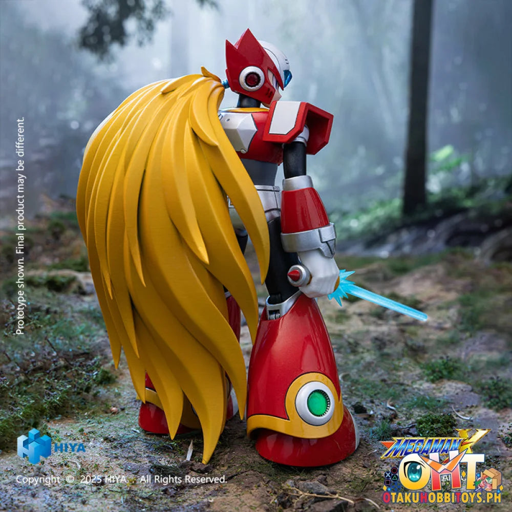 Hiya Toys 1/12 Exquisite Basic Series 5.7 Inch Mega Man X series ZERO Action Figure Articulated Figure Prize Figure