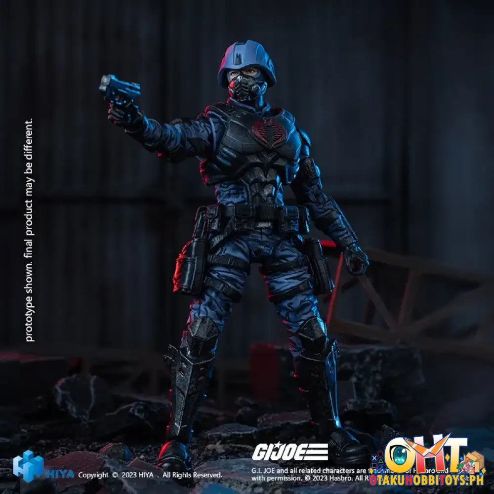 Hiya Toys G.i.joe Exquisite Mini 1/18 Cobra Trooper Emg0146