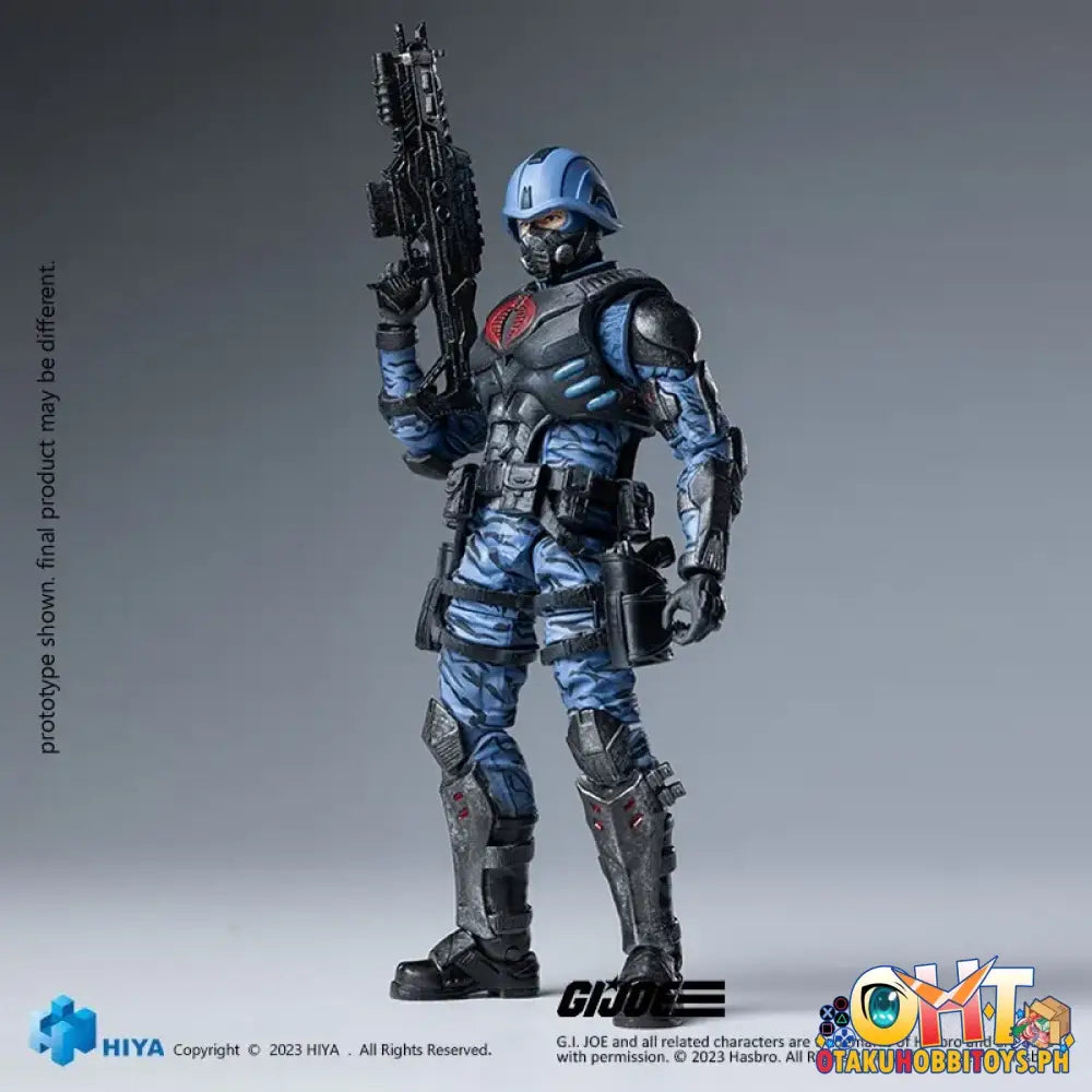 Hiya Toys G.i.joe Exquisite Mini 1/18 Cobra Trooper Emg0146