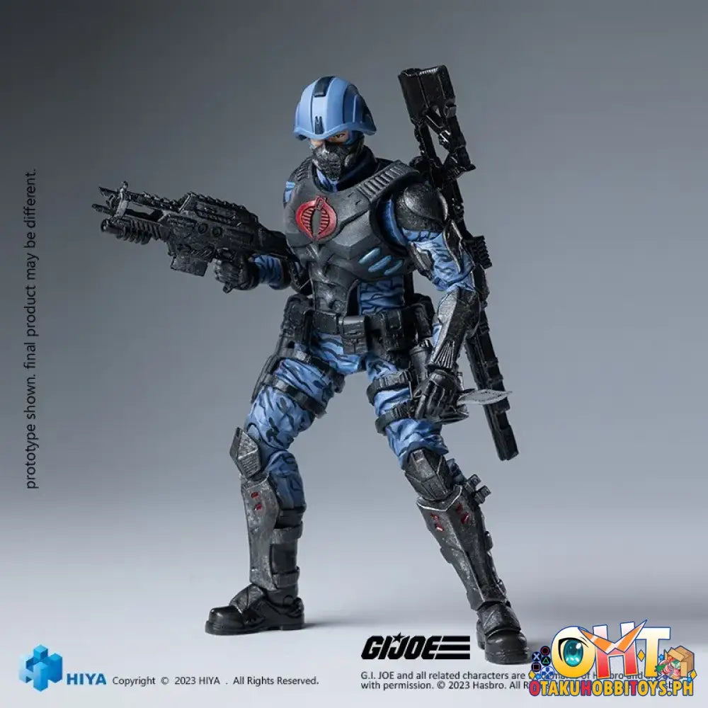Hiya Toys G.i.joe Exquisite Mini 1/18 Cobra Trooper Emg0146