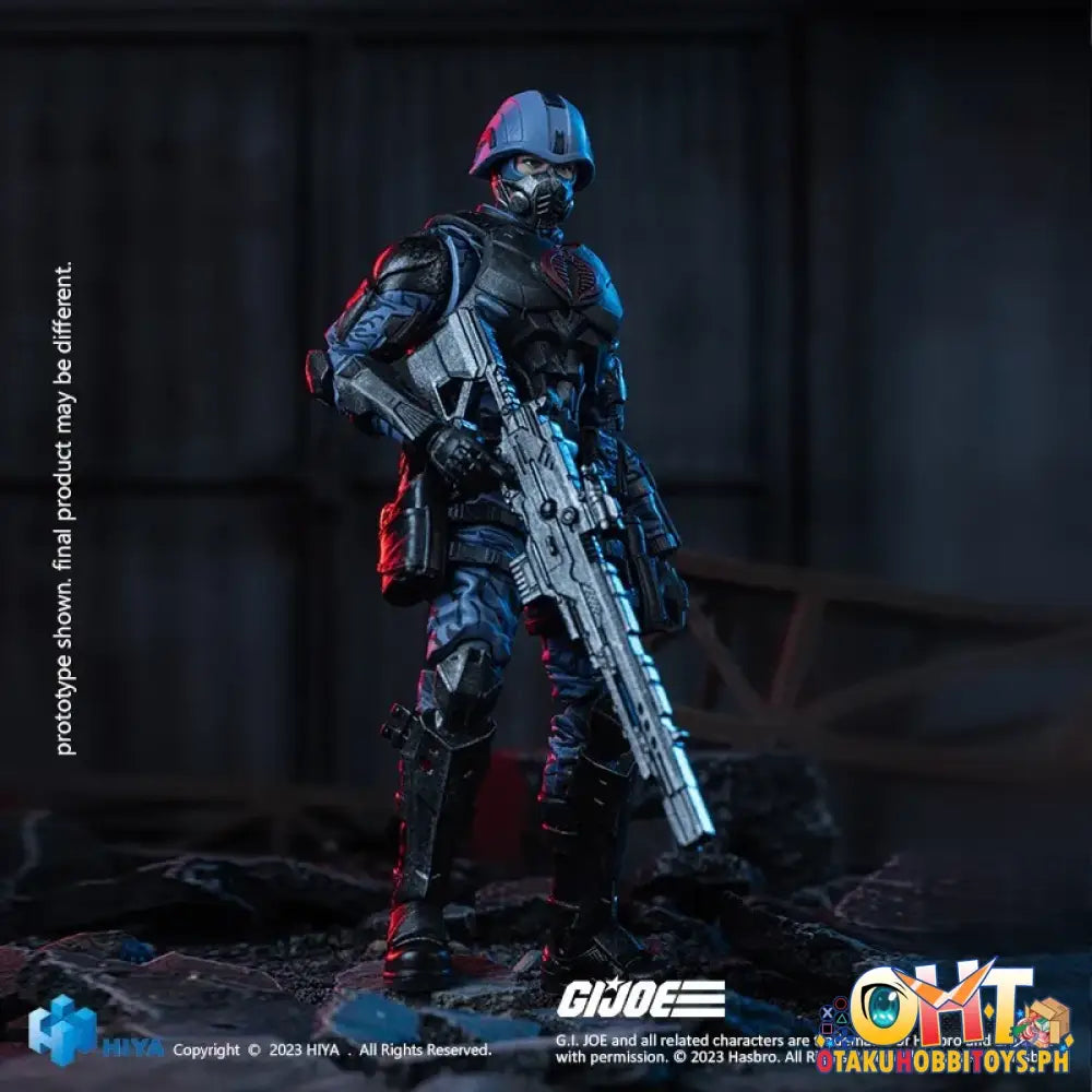 Hiya Toys G.i.joe Exquisite Mini 1/18 Cobra Trooper Emg0146