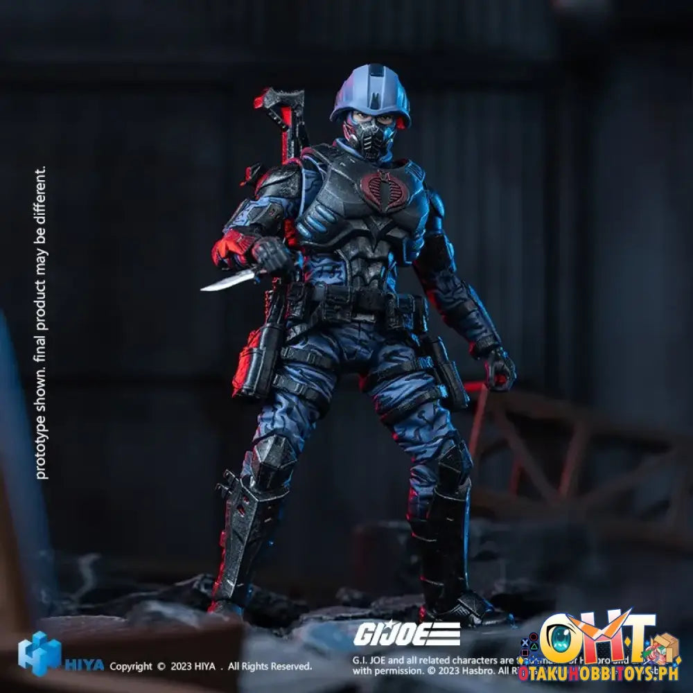 Hiya Toys G.i.joe Exquisite Mini 1/18 Cobra Trooper Emg0146