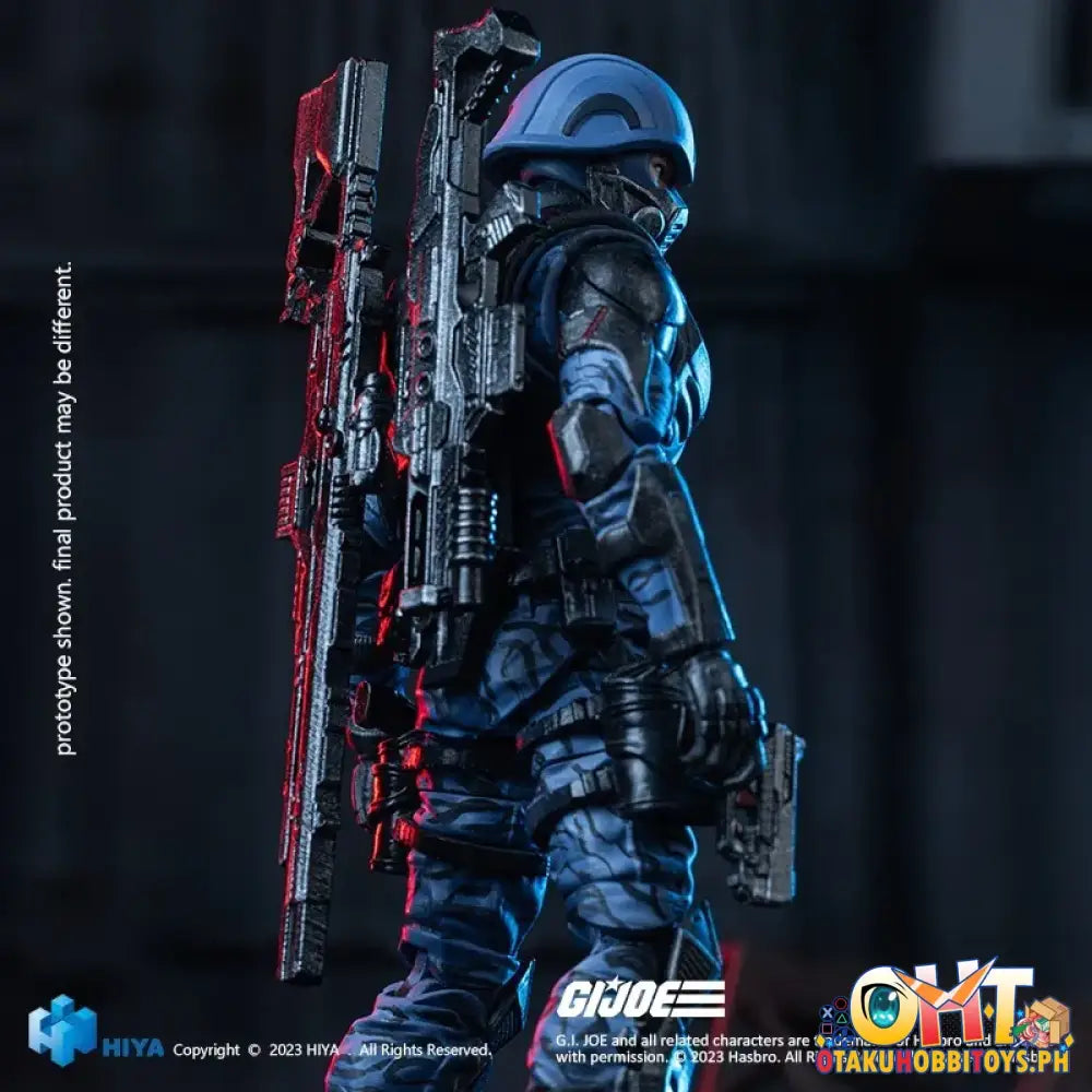 Hiya Toys G.i.joe Exquisite Mini 1/18 Cobra Trooper Emg0146