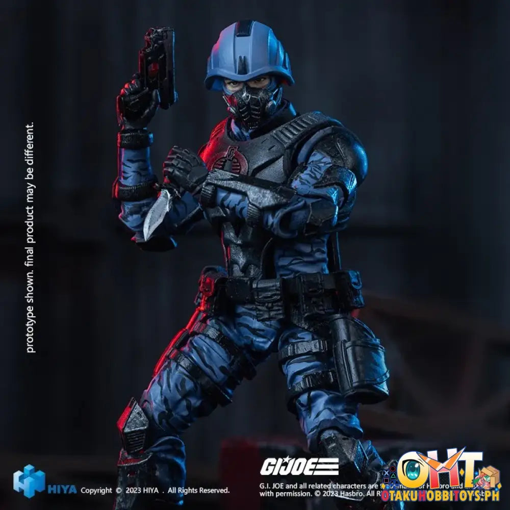 Hiya Toys G.i.joe Exquisite Mini 1/18 Cobra Trooper Emg0146
