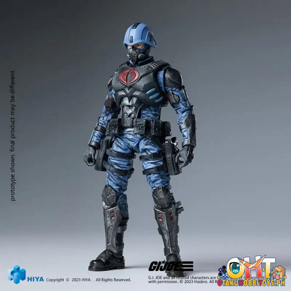 Hiya Toys G.i.joe Exquisite Mini 1/18 Cobra Trooper Emg0146