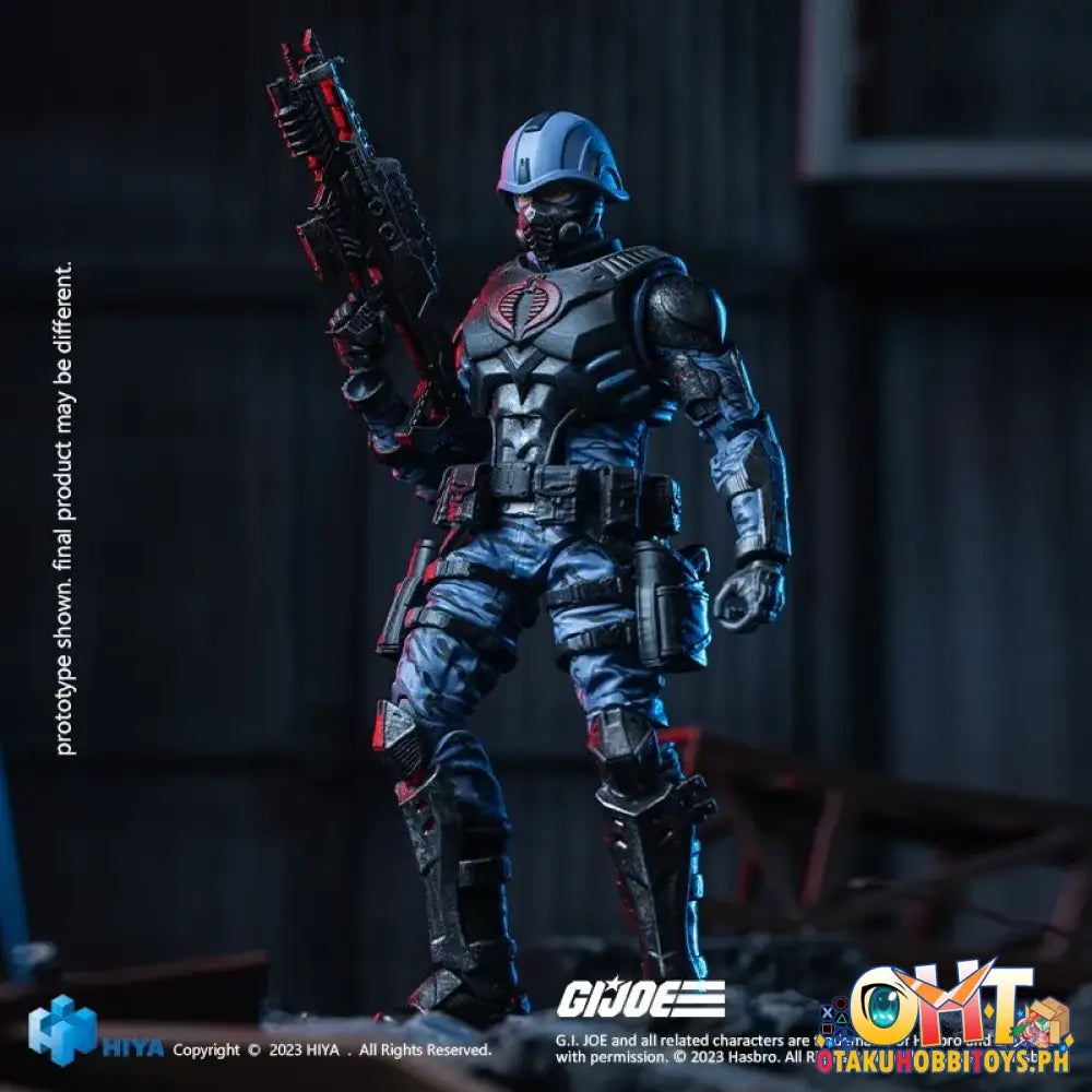 Hiya Toys G.i.joe Exquisite Mini 1/18 Cobra Trooper Emg0146