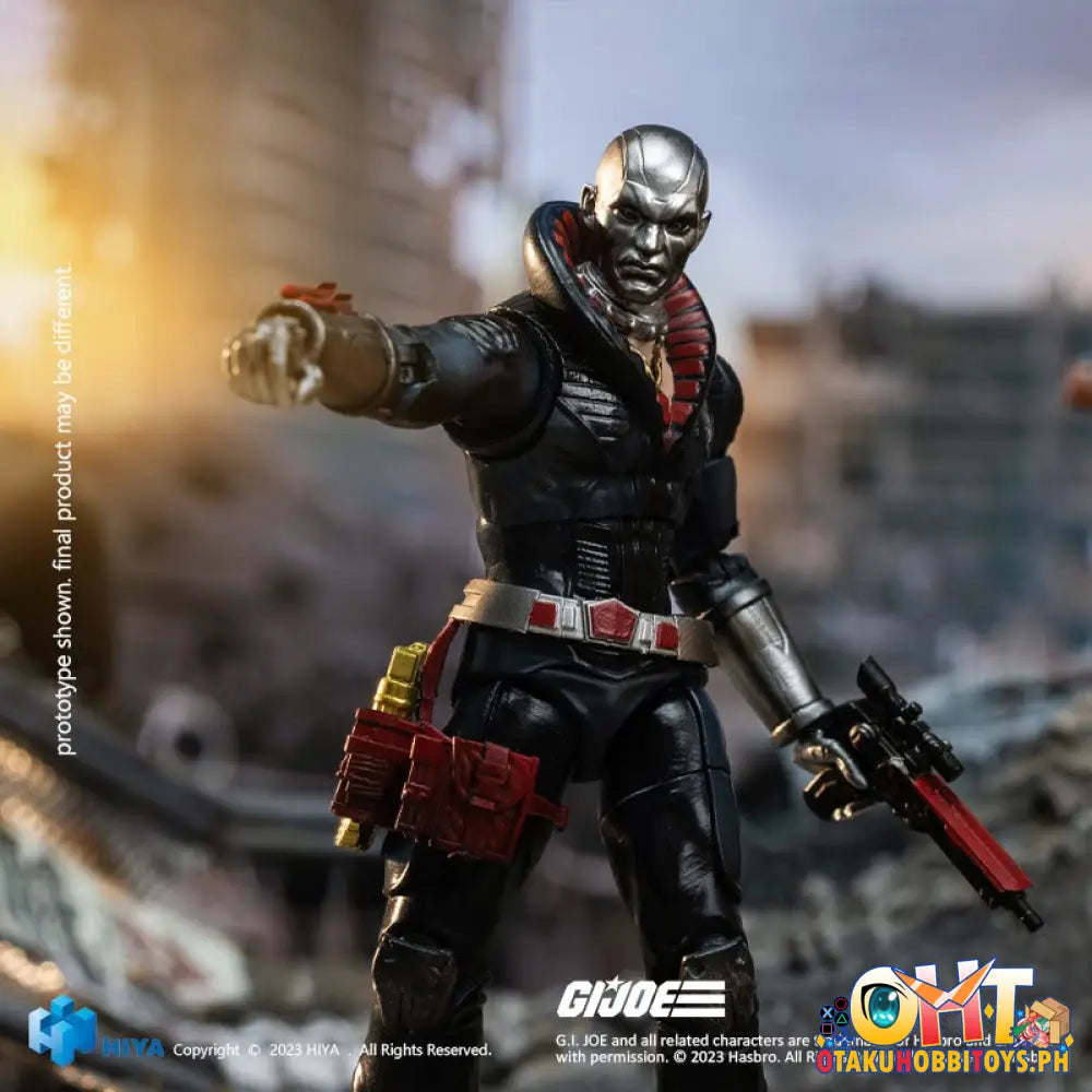 Hiya Toys G.i.joe Exquisite Mini 1/18 Destro Emg0152