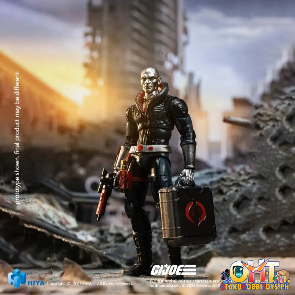 Hiya Toys G.i.joe Exquisite Mini 1/18 Destro Emg0152